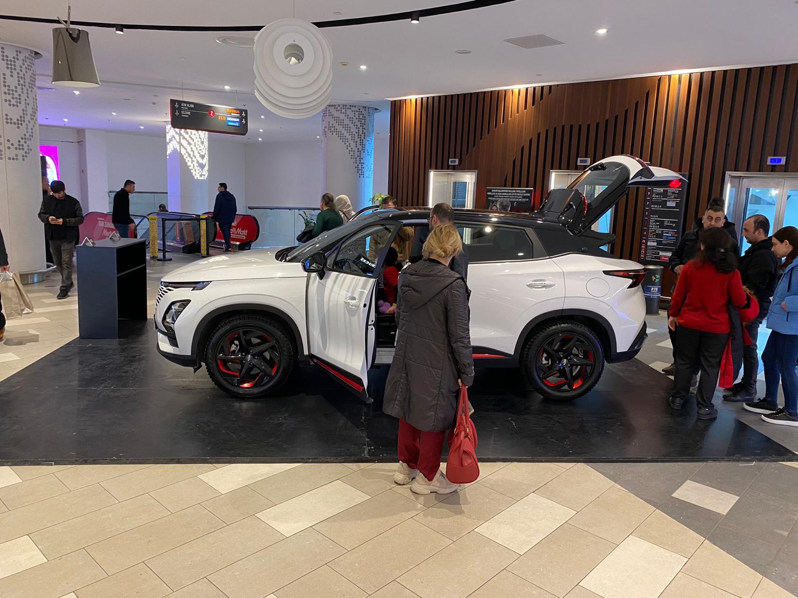 Chery Etkinlik 8