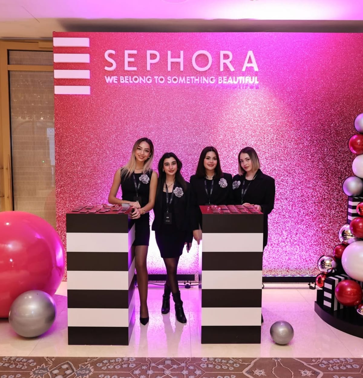 Sephora Deneyim Etkinliği